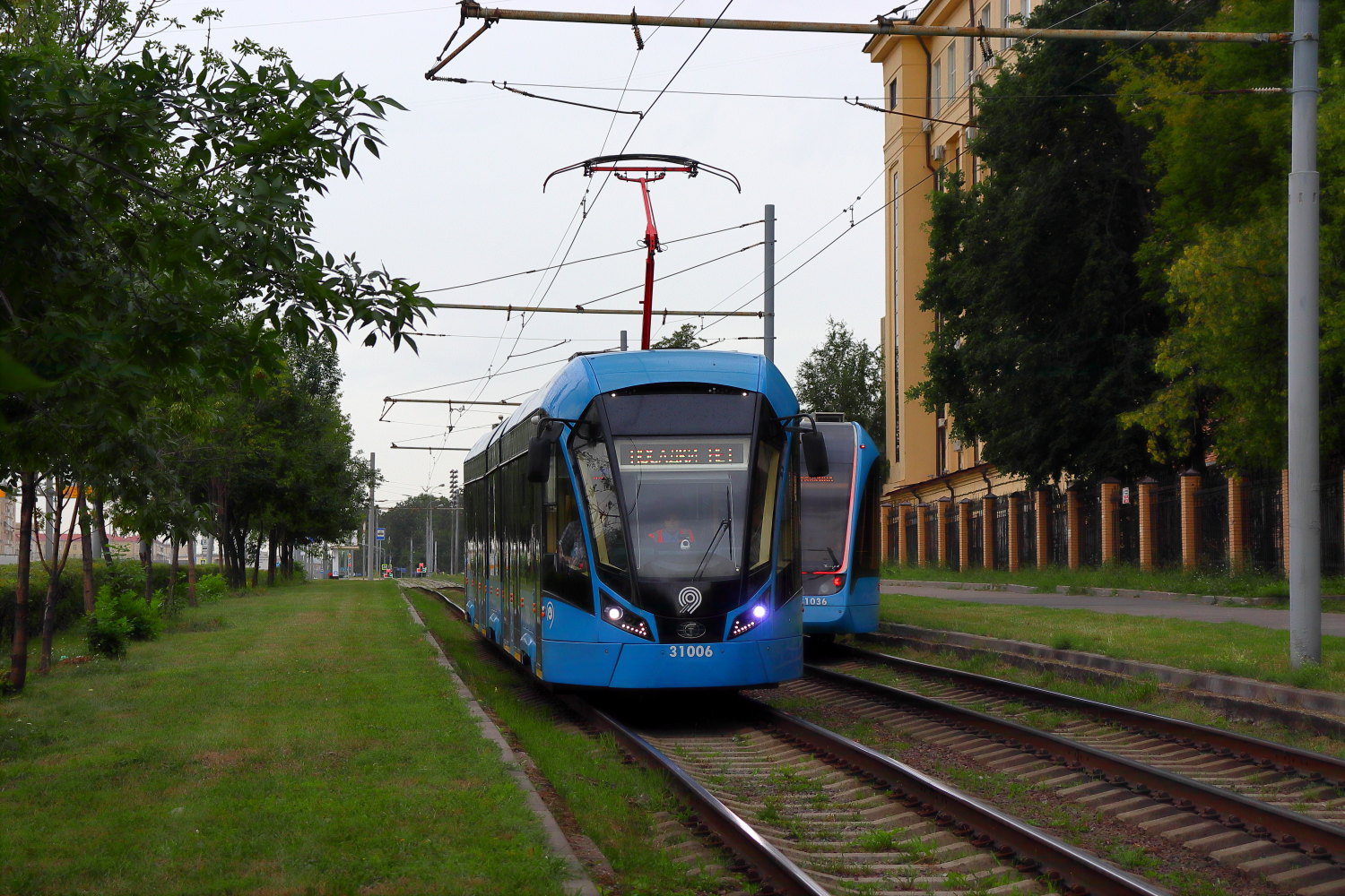 Москва, 71-931М «Витязь-М» № 31006