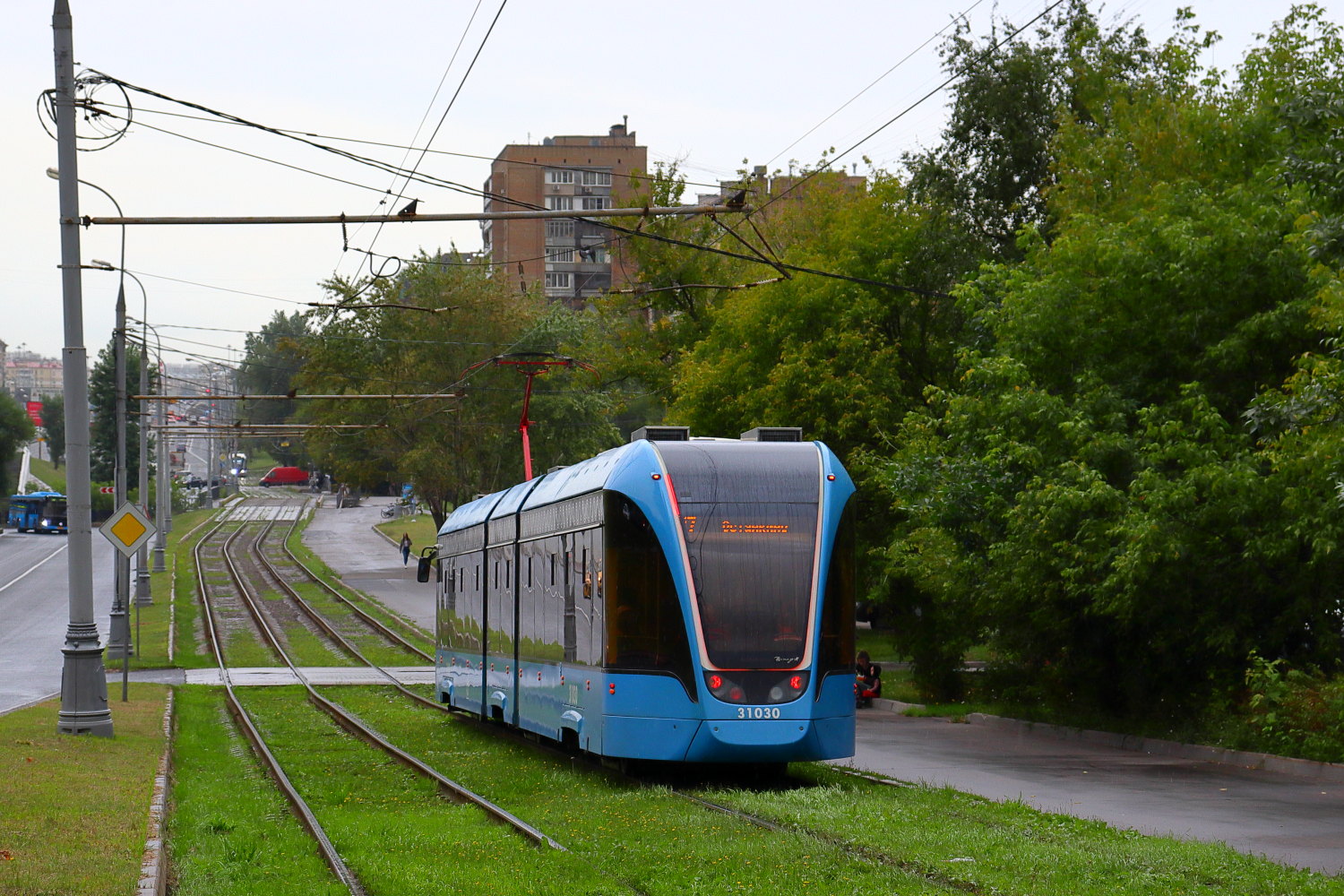 Москва, 71-931М «Витязь-М» № 31030