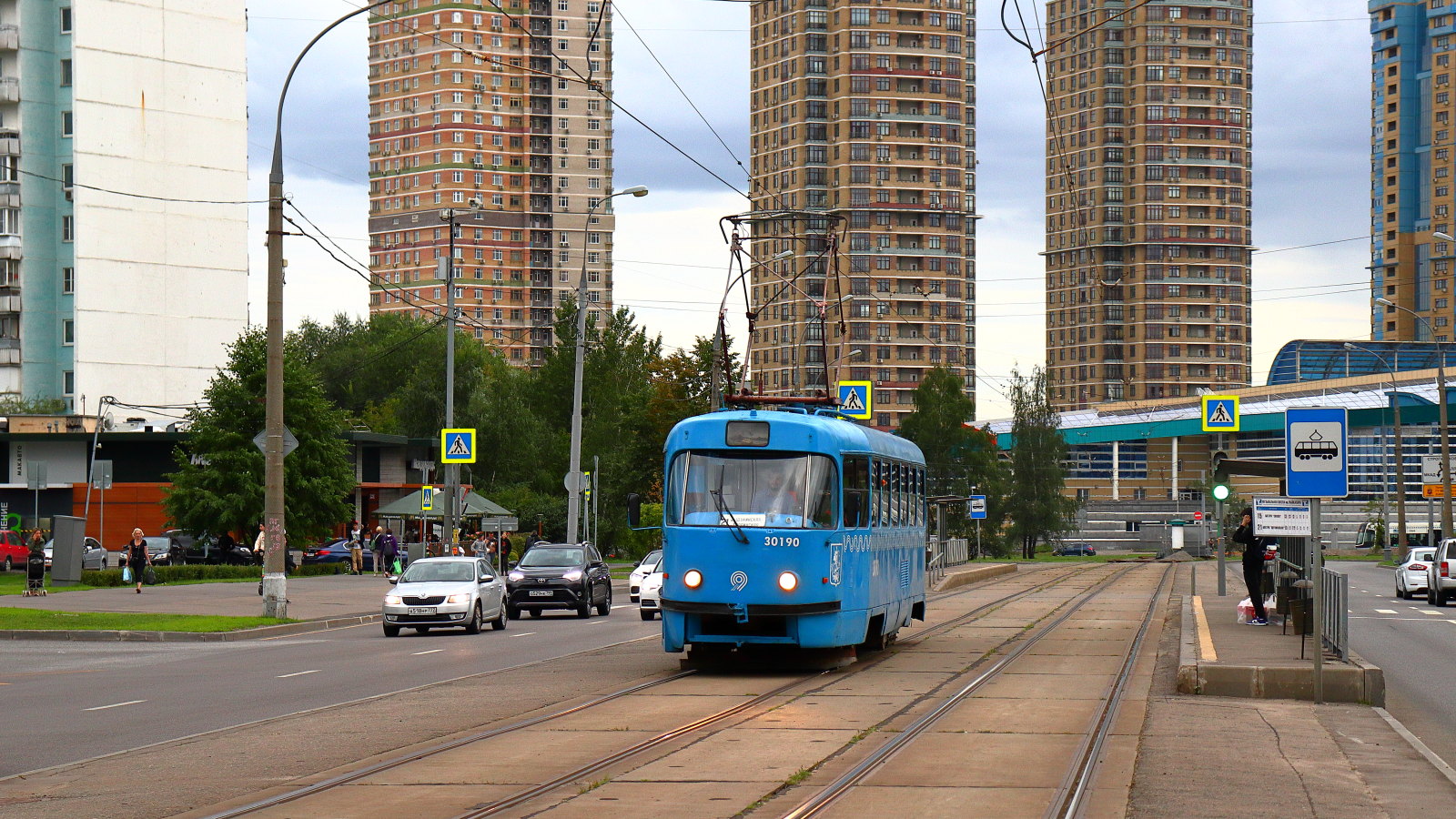 Москва, МТТЧ № 30190