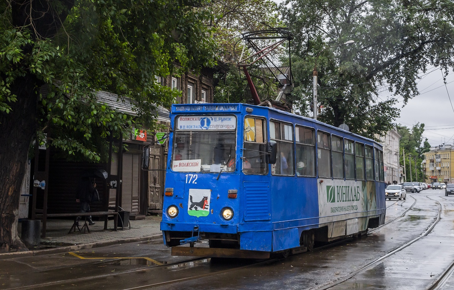 Irkutsk, 71-605 (KTM-5M3) № 172 Irkutsk, 71-605 (KTM-5M3) № 172
