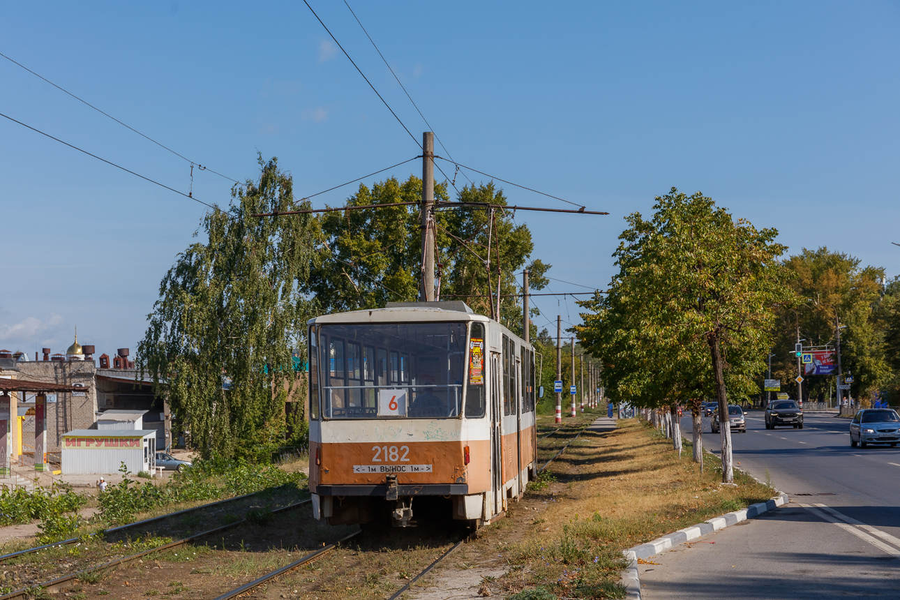 Ulyanovsk, Tatra T6B5SU Nr. 2182