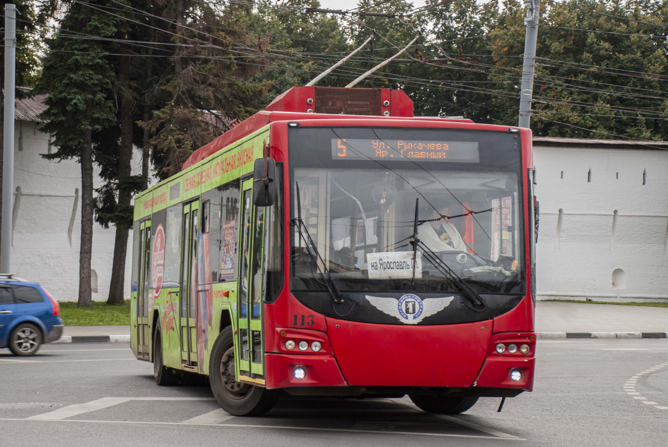 Ярославль, ВМЗ-5298.01 «Авангард» № 113