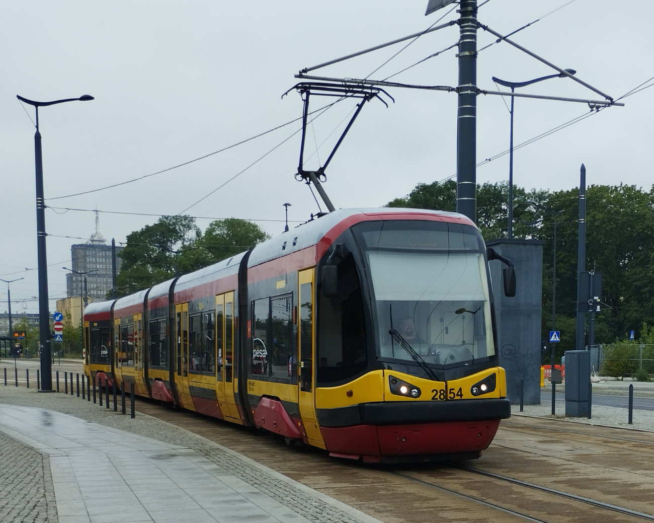 Лодзь, PESA Tramicus 122N № 2854