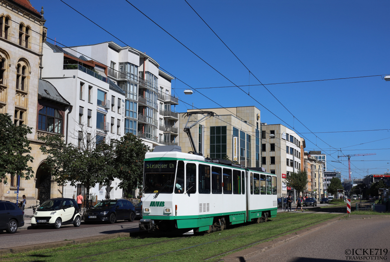 Магдебург, Tatra KT4DM № 1286