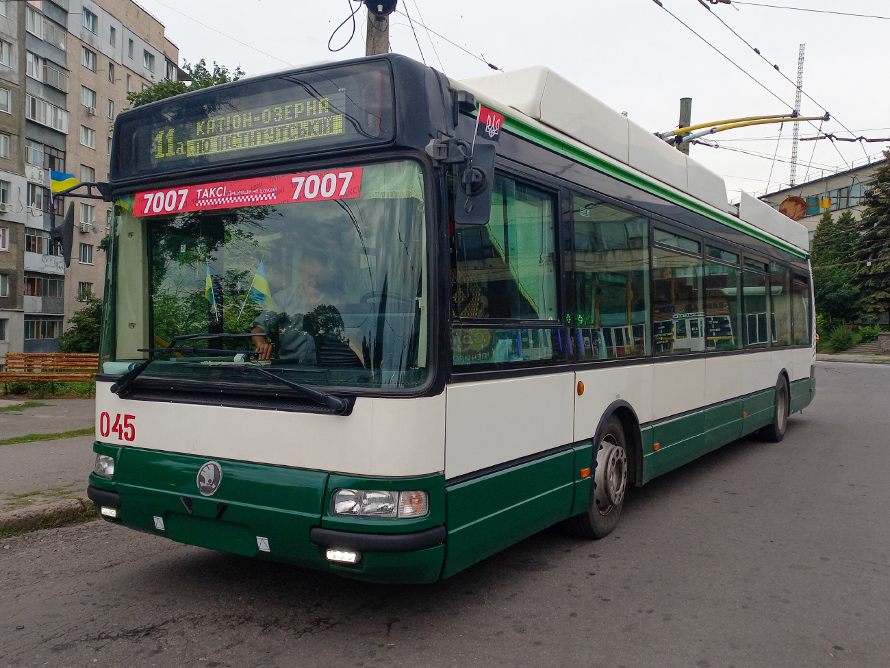 Hmelnîțkîi, Škoda 24Tr Irisbus Citybus Nr. 045