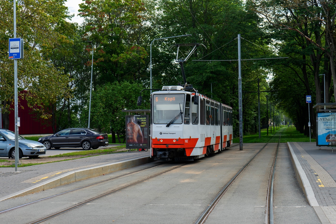 Таллин, Tatra KT4TM № 182