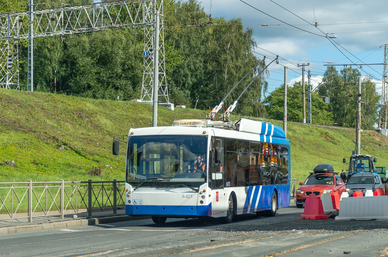Saint-Petersburg, Trolza-5265.00 “Megapolis” № 6423 Saint-Petersburg, Trolza-5265.00 “Megapolis” № 6423