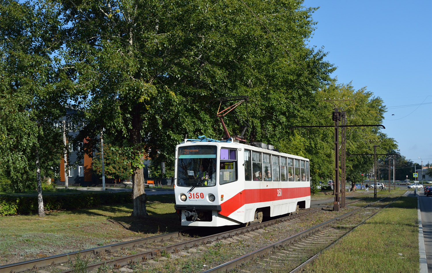 Магнитогорск, 71-608КМ № 3150