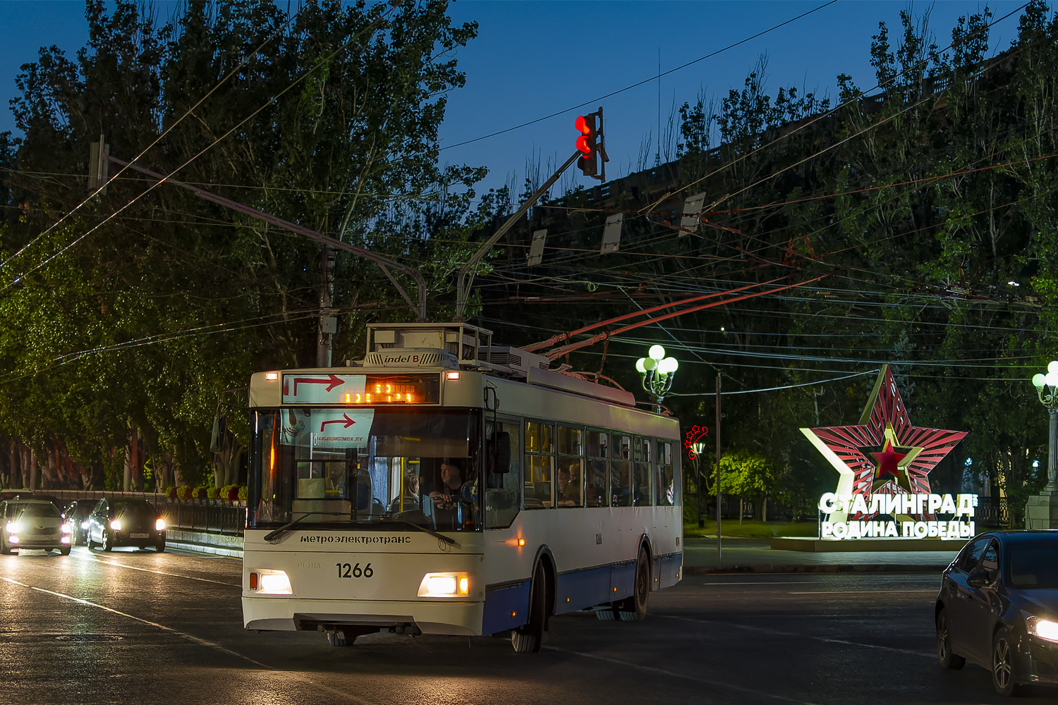 Volgograd, Trolza-5275.03 “Optima” č. 1266 Volgograd, Trolza-5275.03 “Optima” č. 1266
