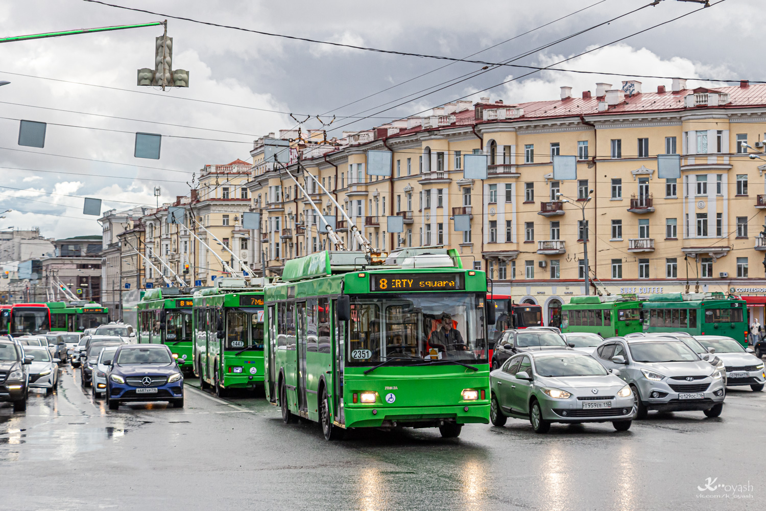 Казань, Тролза-5275.03 «Оптима» № 2351