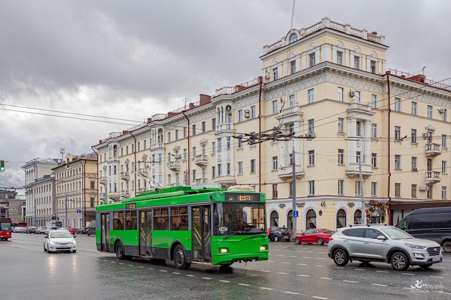 Казань, Тролза-5275.03 «Оптима» № 1402