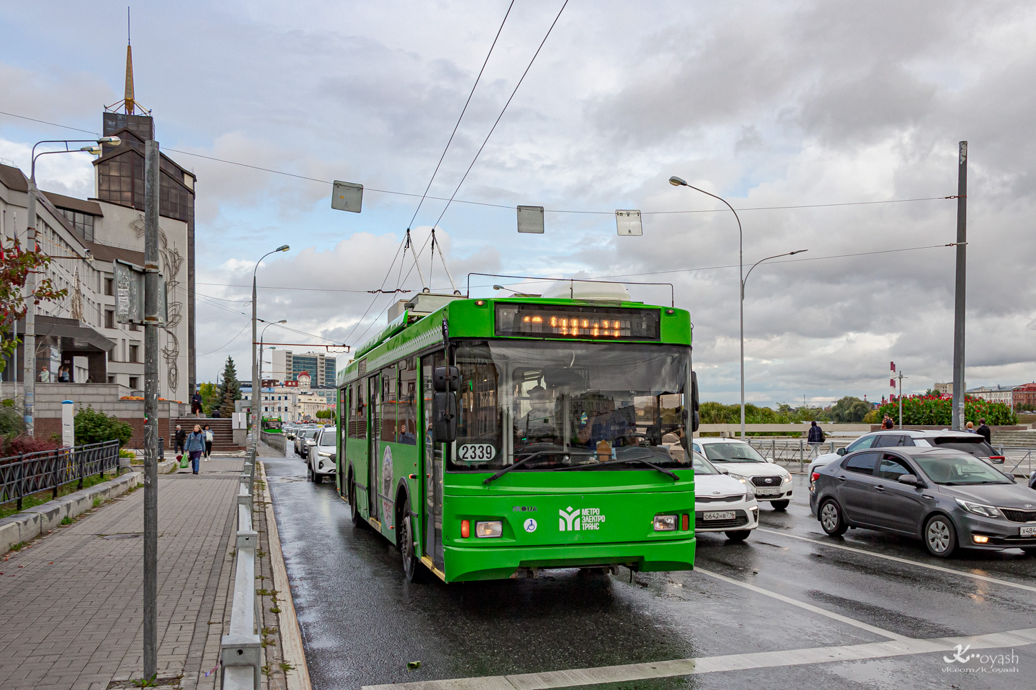 Казань, Тролза-5275.03 «Оптима» № 2339