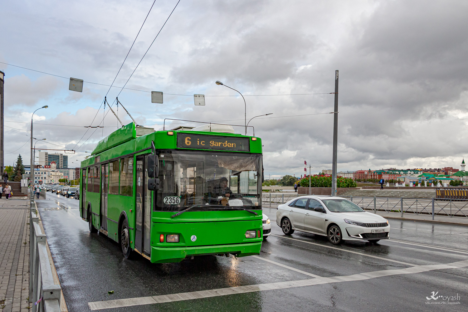 Казань, Тролза-5275.03 «Оптима» № 2356