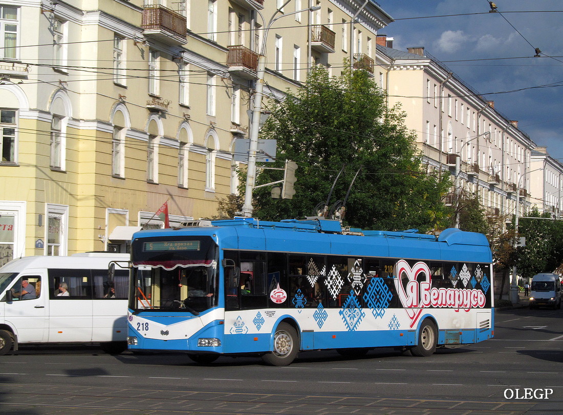 Витебск, БКМ 32100D № 218