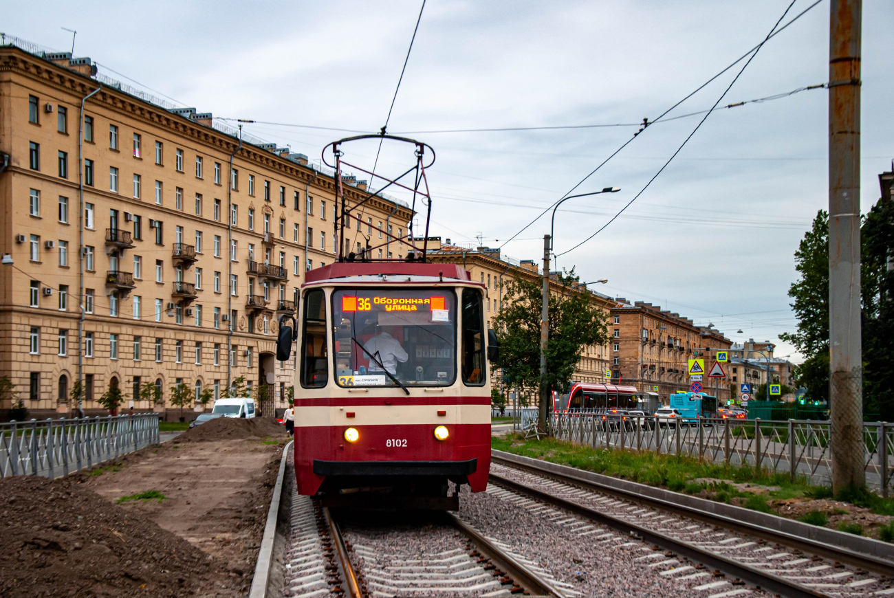 Saint-Petersburg, 71-147K (LVS-97K) № 8102