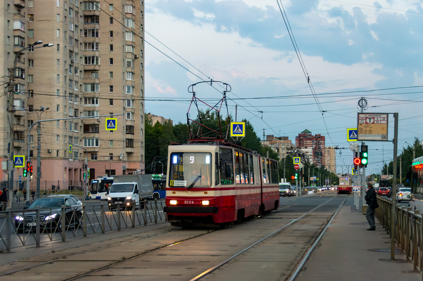 Санкт-Петербург, ЛВС-86К-М № 5206