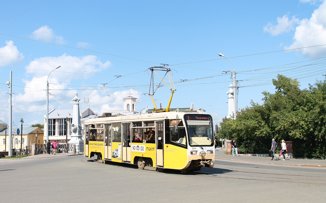 Томск, 71-619КТ № 324