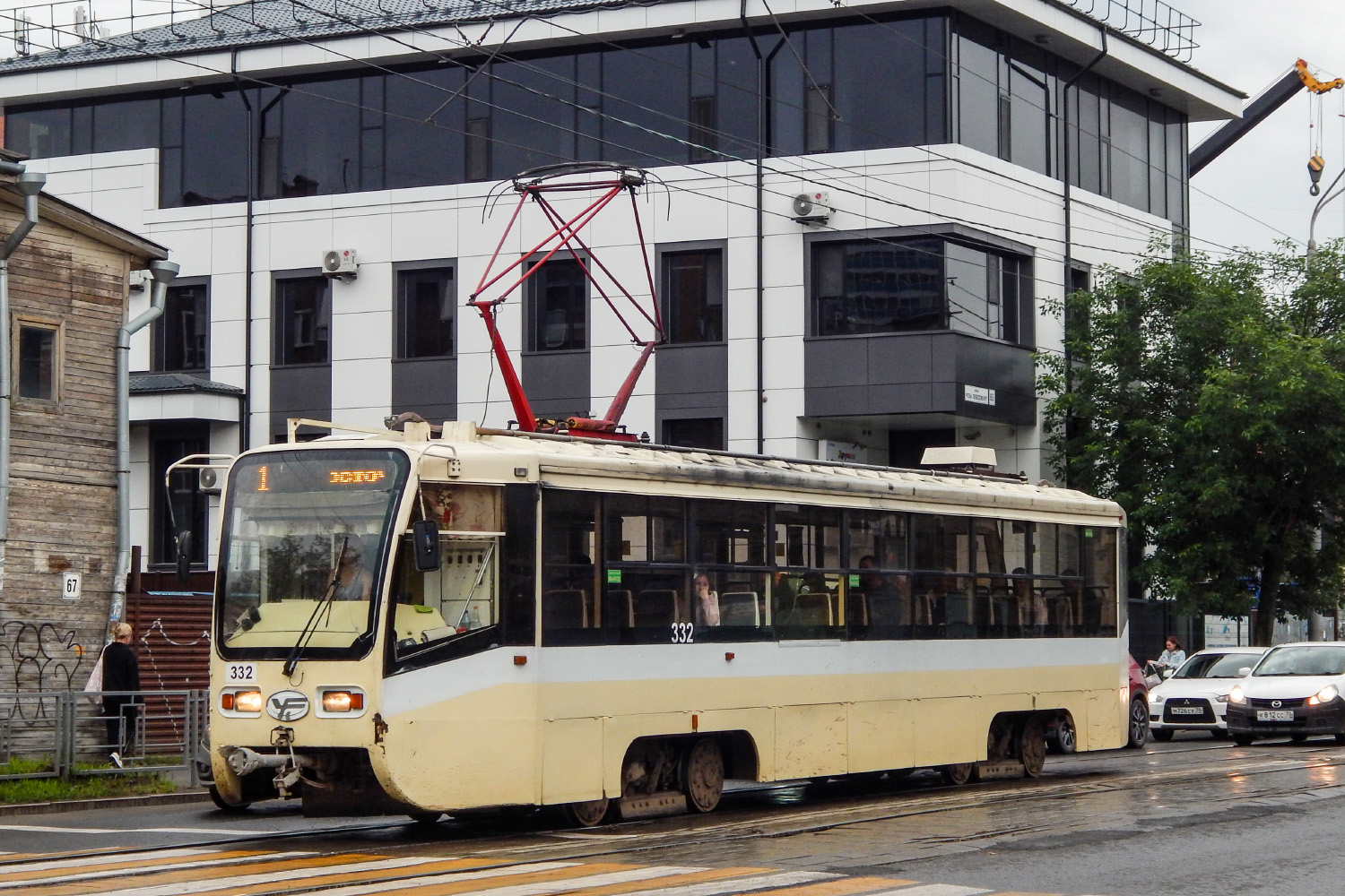 Томск, 71-619КТ № 332