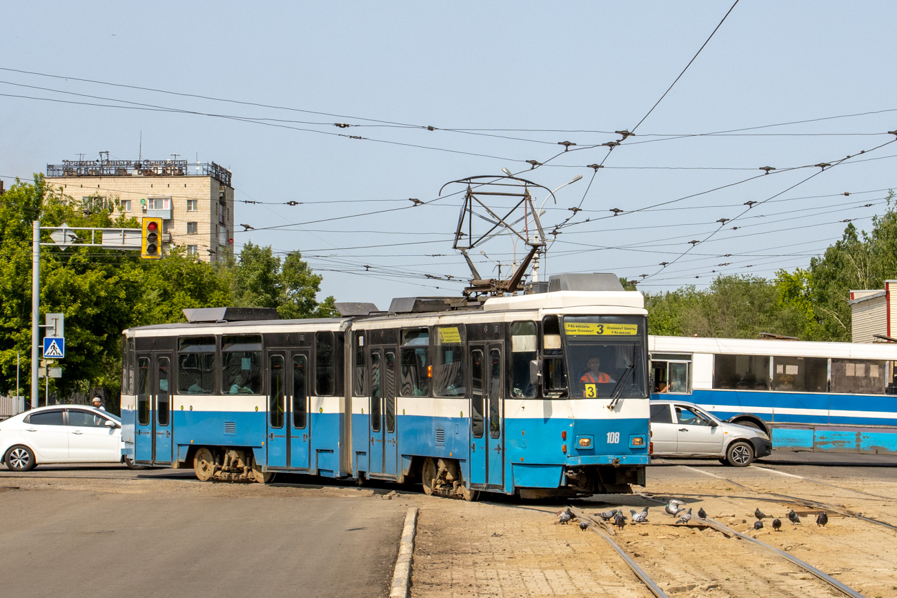 Усть-Каменогорск, Tatra KT4DtM № 108