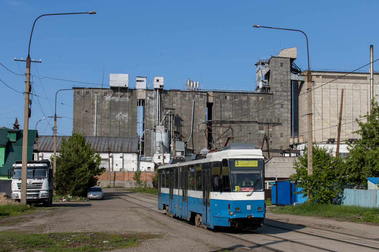 Усть-Каменогорск, Tatra KT4DtM № 109