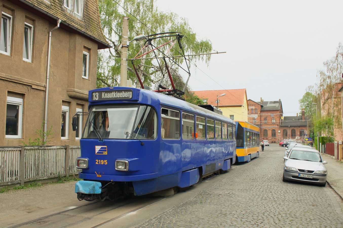 Лейпциг, Tatra T4D-M1 № 2195