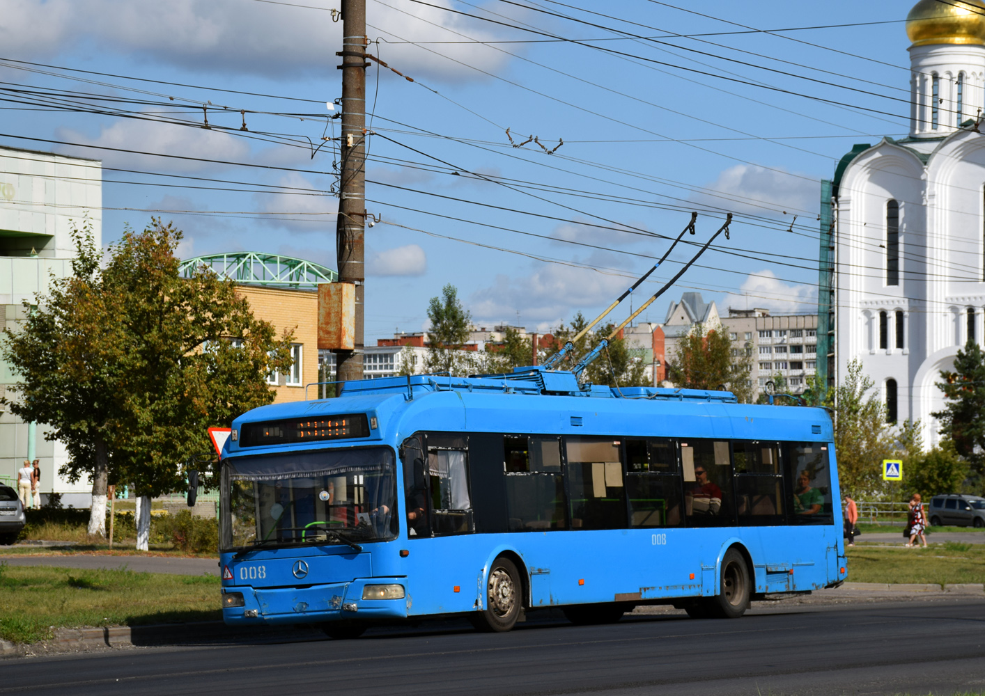 Дзержинск, СВАРЗ-6235.01 (БКМ 32100М) № 008