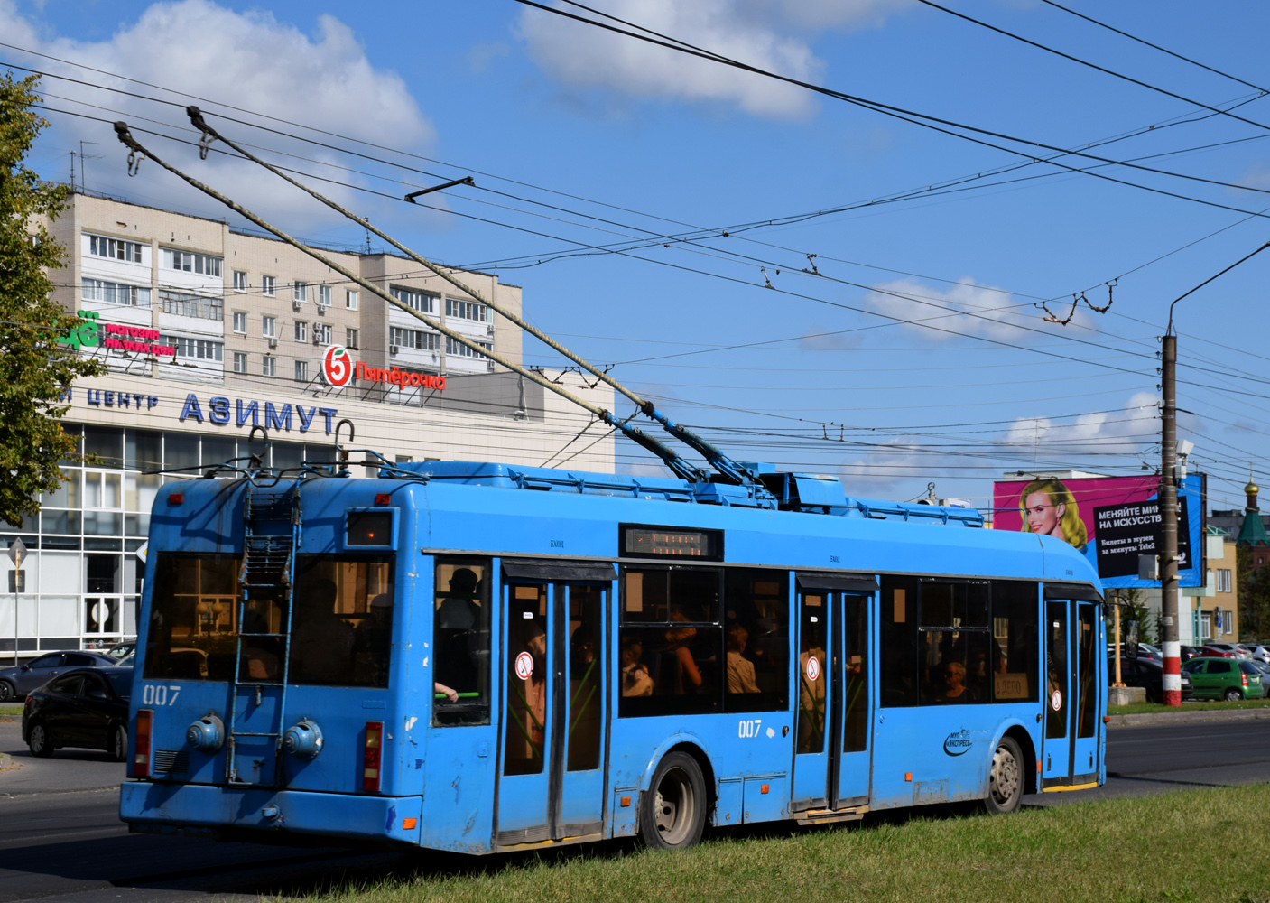 Дзержинск, СВАРЗ-6235.01 (БКМ 32100М) № 007