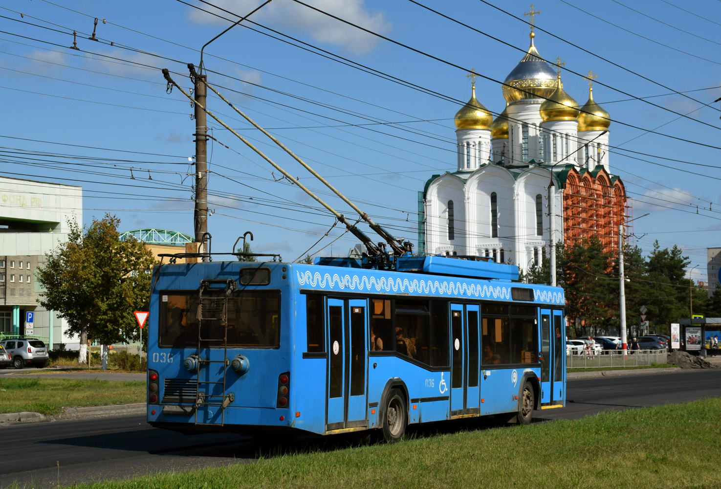 Дзержинск, СВАРЗ-МАЗ-6235.00 № 036