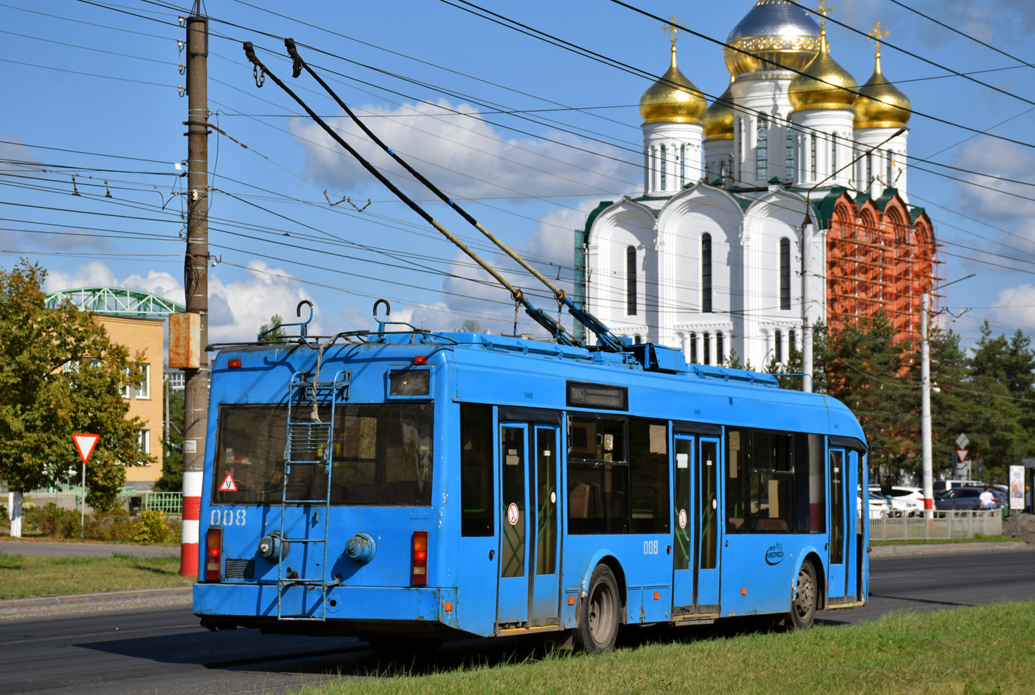 Дзержинск, СВАРЗ-6235.01 (БКМ 32100М) № 008