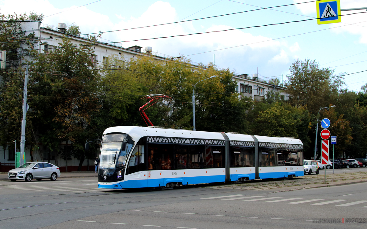 Москва, 71-931М «Витязь-М» № 31326