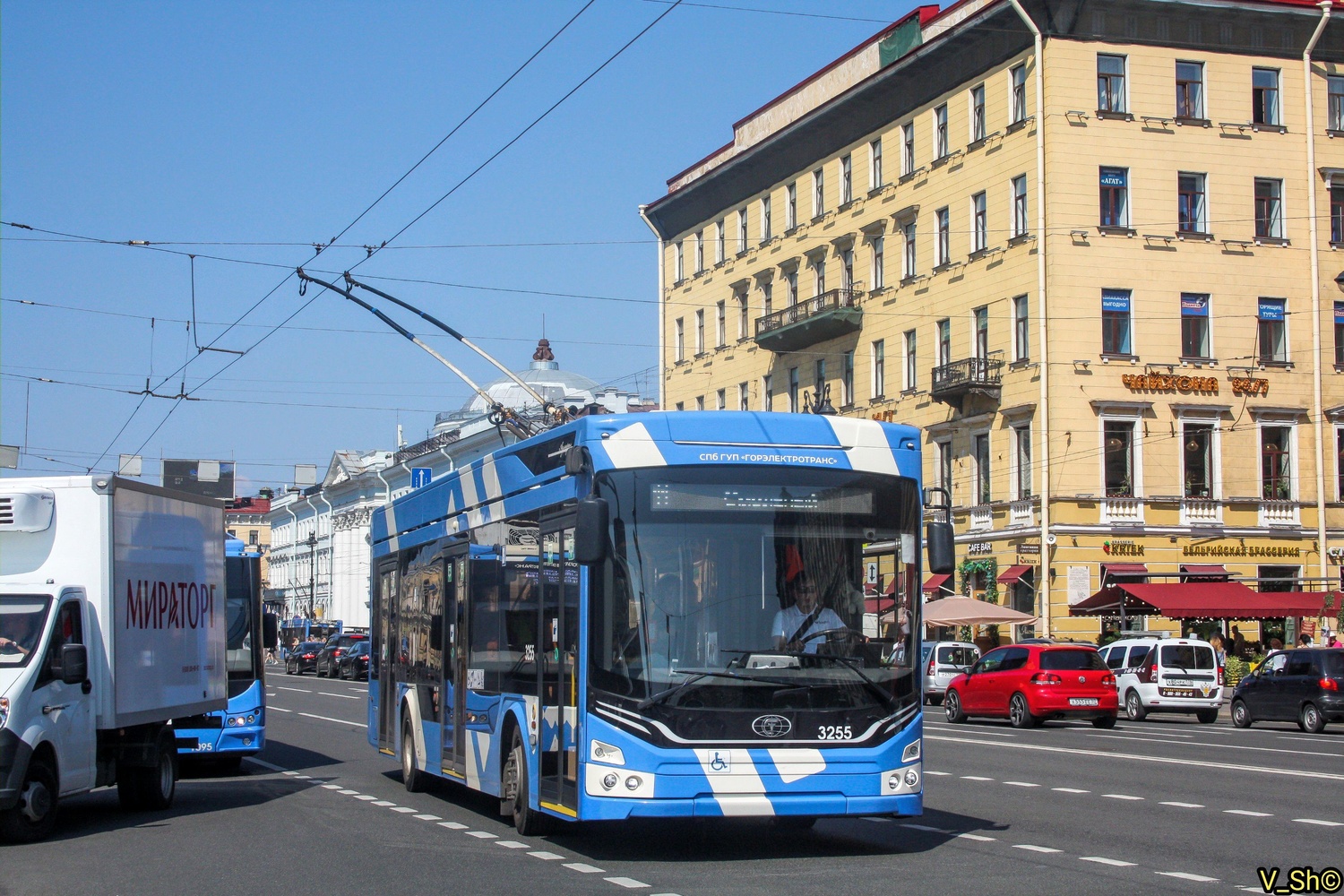 Санкт-Петербург, ПКТС-6281.00 «Адмирал» № 3255