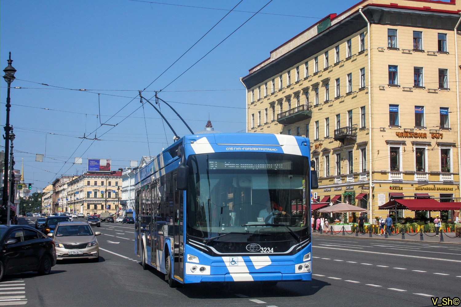 Санкт-Петербург, ПКТС-6281.00 «Адмирал» № 3234