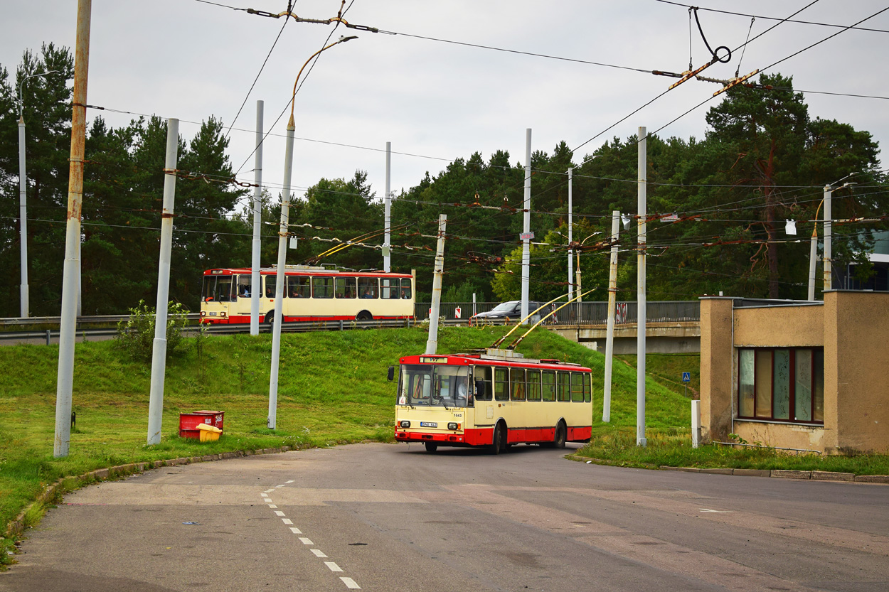 Вильнюс, Škoda 14Tr13/6 № 1643