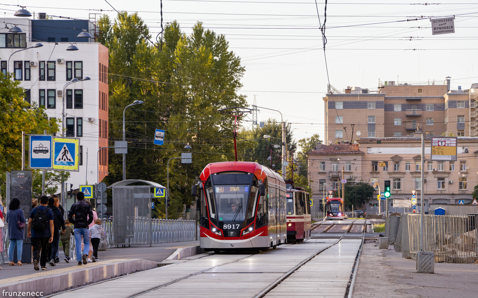 Санкт-Петербург, 71-931М «Витязь-М» № 8917