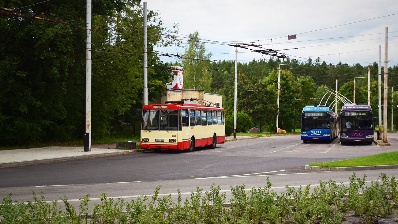 Вильнюс, Škoda 14Tr11/6 № 2564
