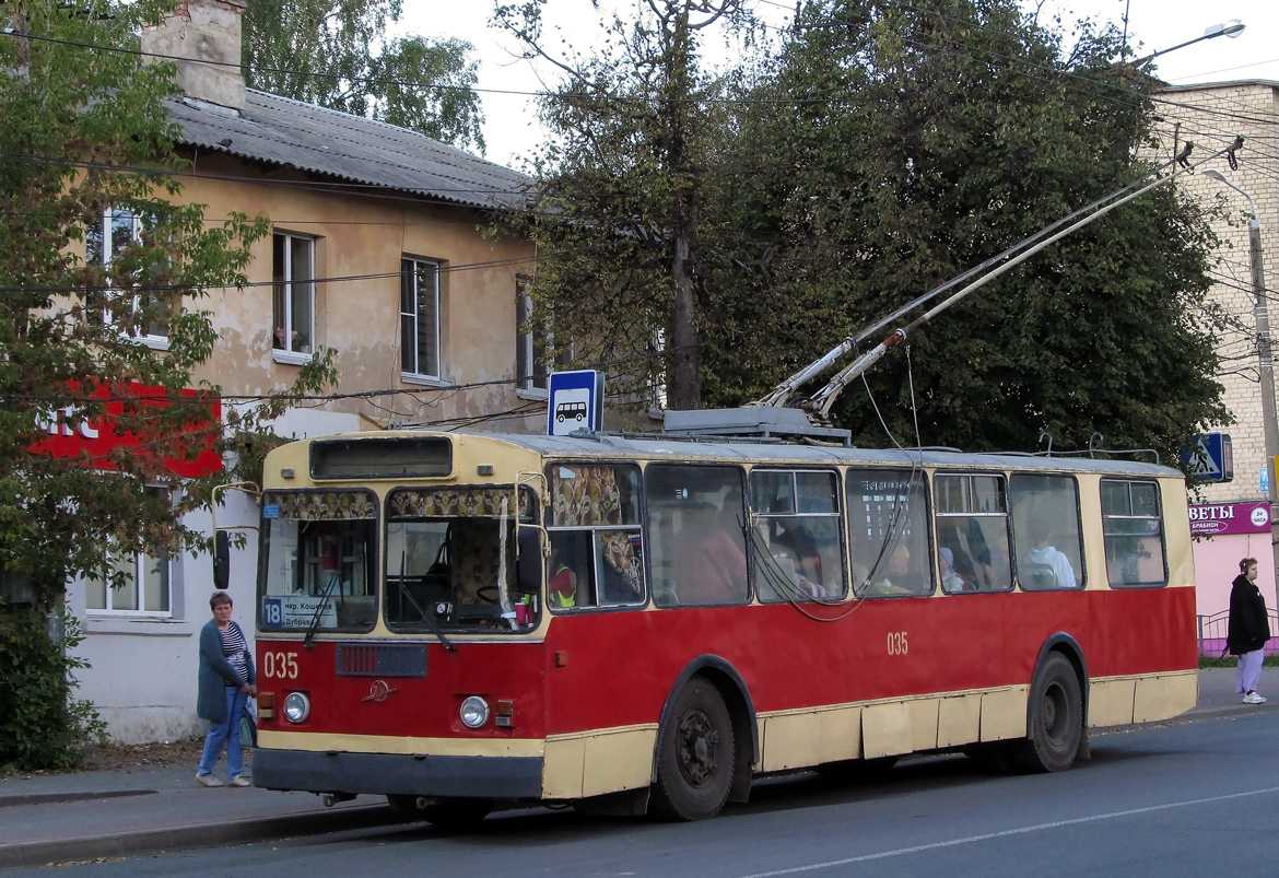 Калуга, ЗиУ-682Г [Г00] № 035