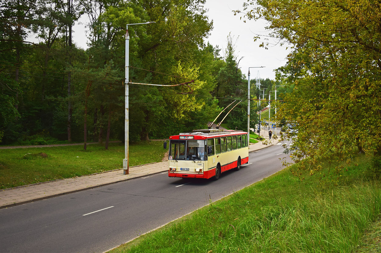 Вільня, Škoda 14Tr89/6 № 1540