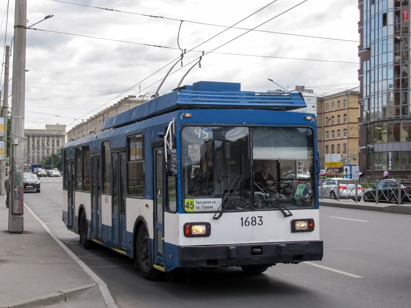 Санкт-Петербург, ПТЗ-5283 № 1683