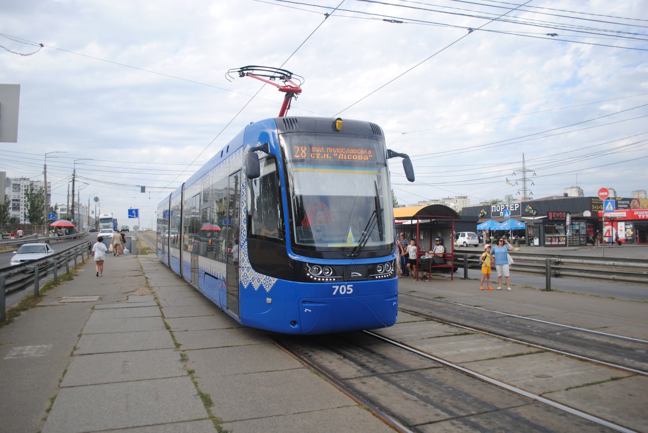 Kijevas, PESA 71-414K-2 (Fokstrot) nr. 705