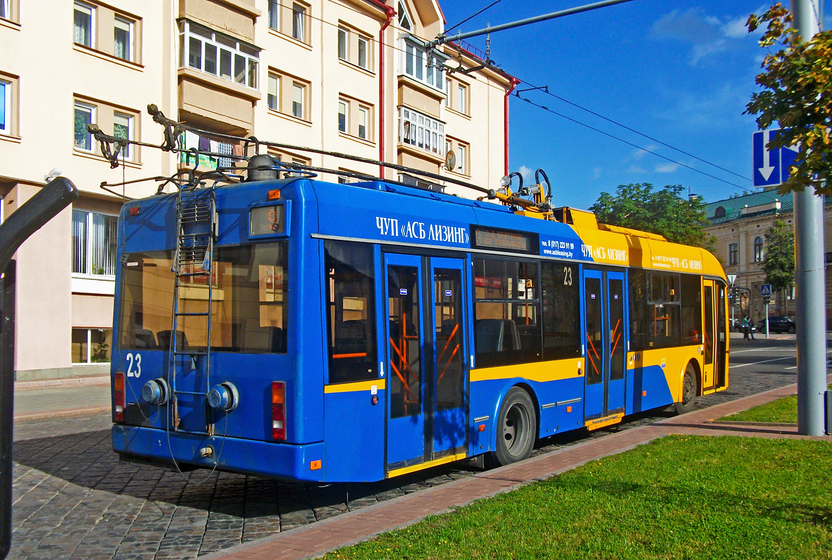 Гродно, БКМ 321 № 23