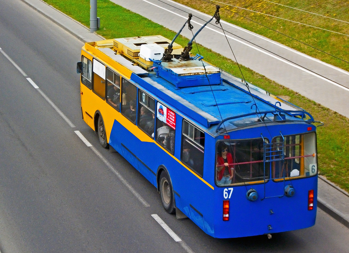 Гродно, ЗиУ-682Г-016 (017) № 67
