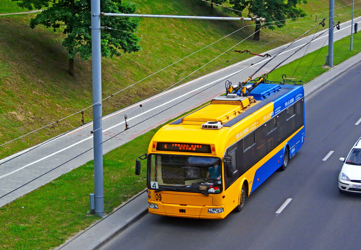 Гродно, БКМ 321 № 09 Гродно, БКМ 321 № 09