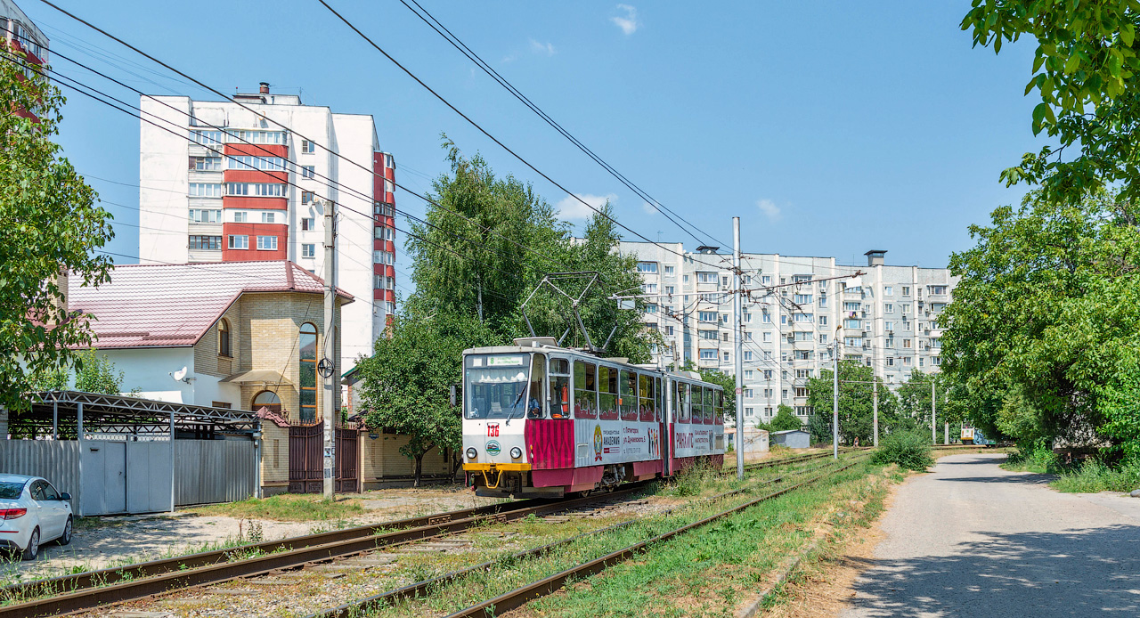 Пятигорск, Tatra KT4SU № 136