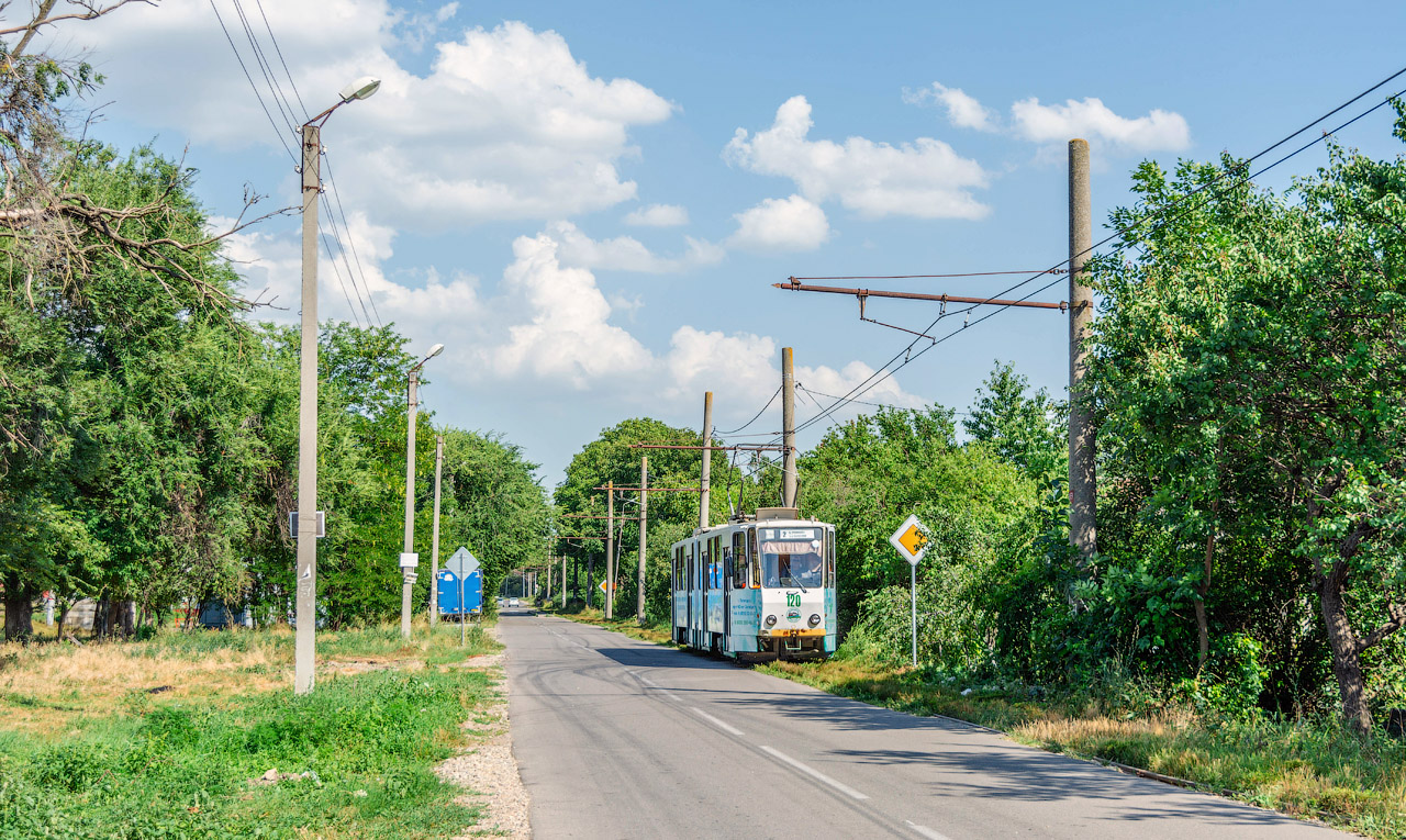 Пятигорск, Tatra KT4SU № 120