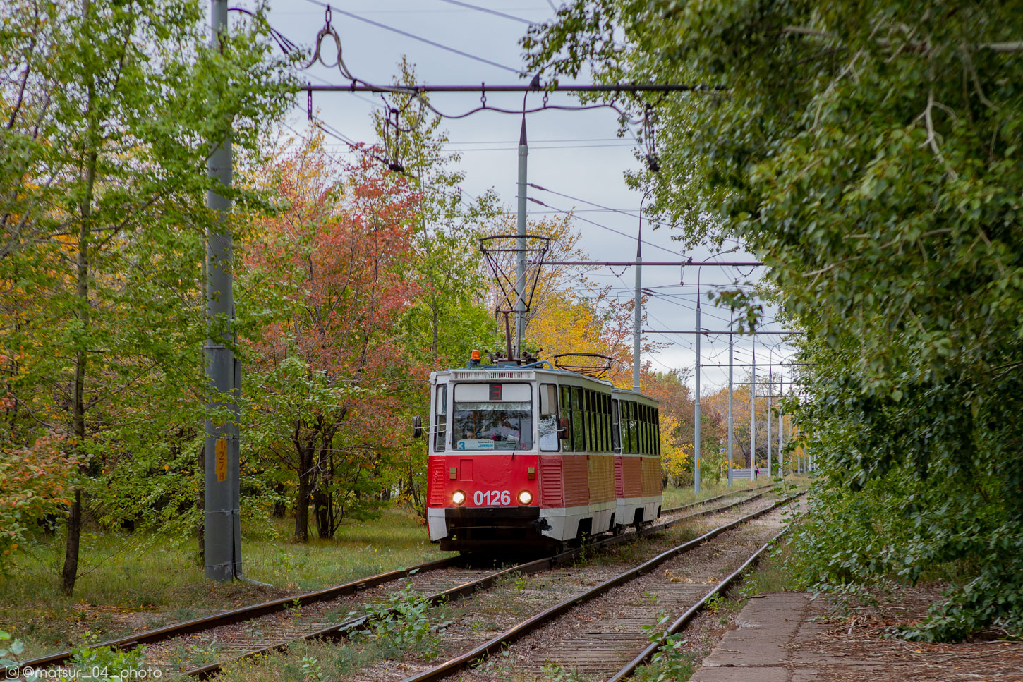 Набережные Челны, 71-605А № 0126