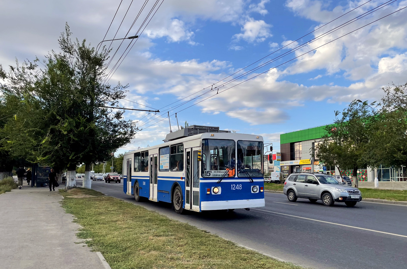 Волгоград, Волгоградец-5288 № 1248 Волгоград, Волгоградец-5288 № 1248