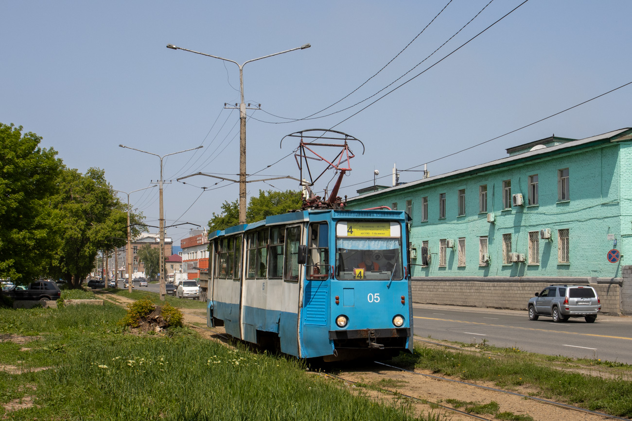 Ust-Kamenogorsk, 71-605 (KTM-5M3) № 05