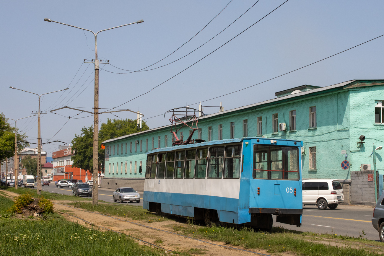 Усть-Каменогорск, 71-605 (КТМ-5М3) № 05