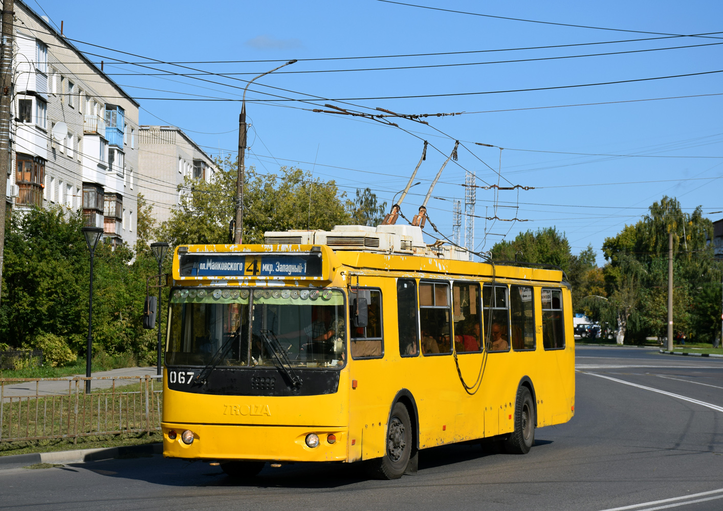 Дзержинск, ЗиУ-682Г-016.02 № 067