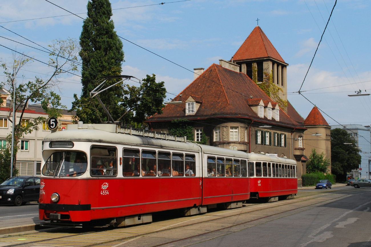 Вена, Lohner Type E1 № 4554